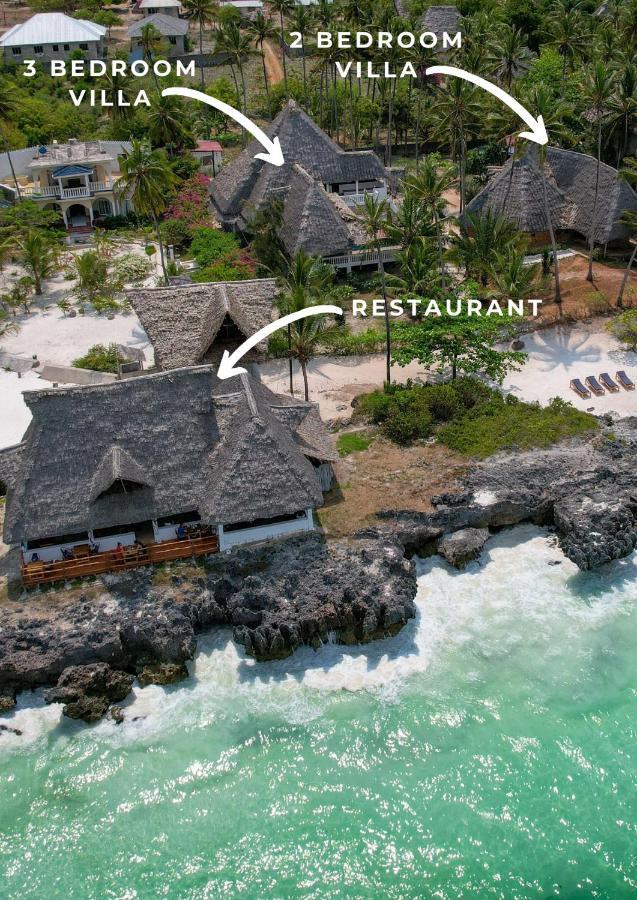 Matemwe Rock Villas Kültér fotó